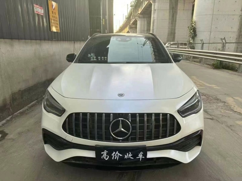 江门21年奔驰GLA1