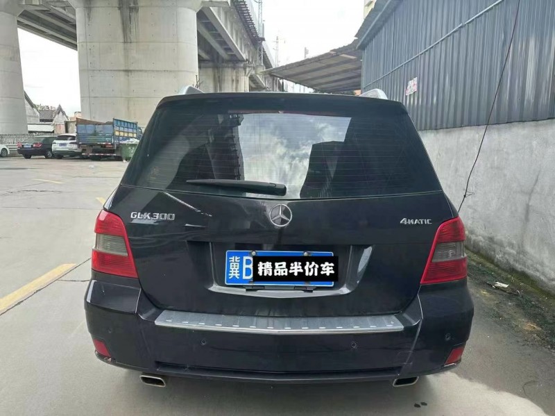 汕头11年奔驰GLK3