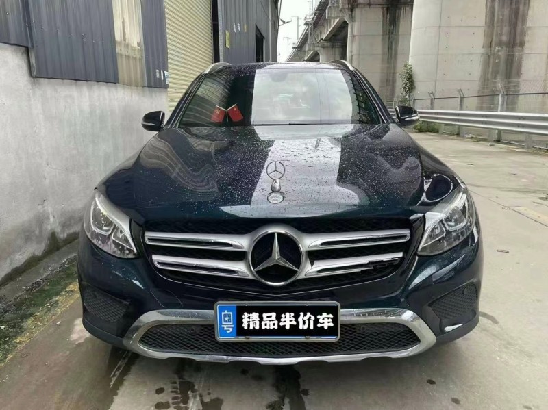 深圳19年奔驰GLC1