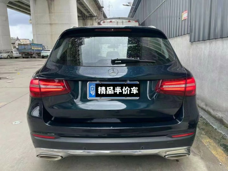 深圳19年奔驰GLC2