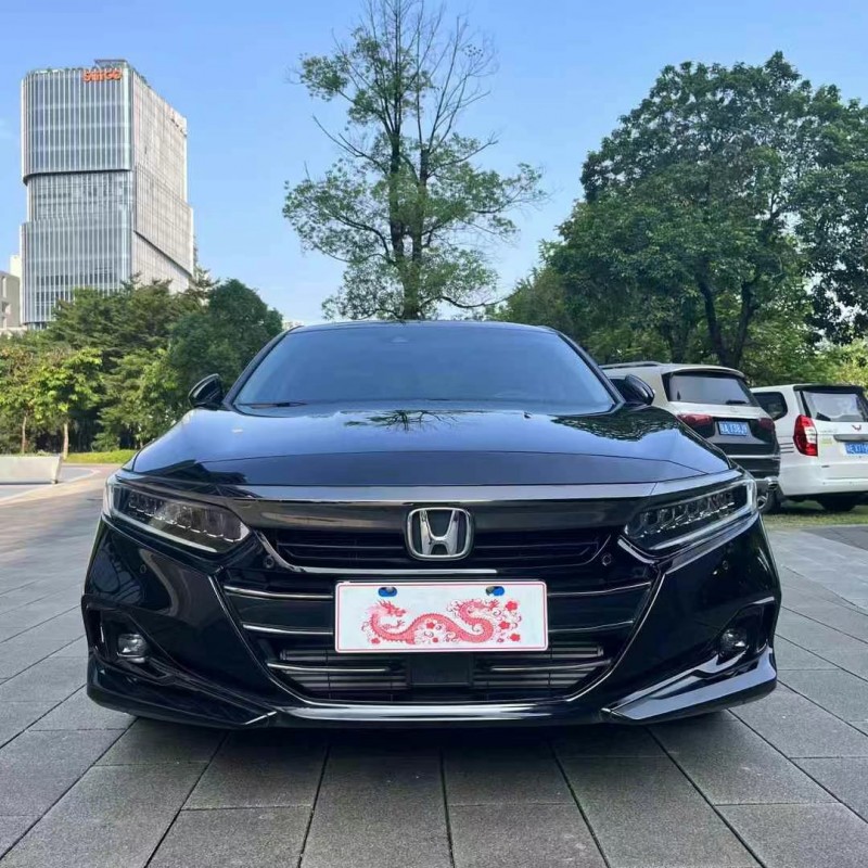 佛山23年本田雅阁1