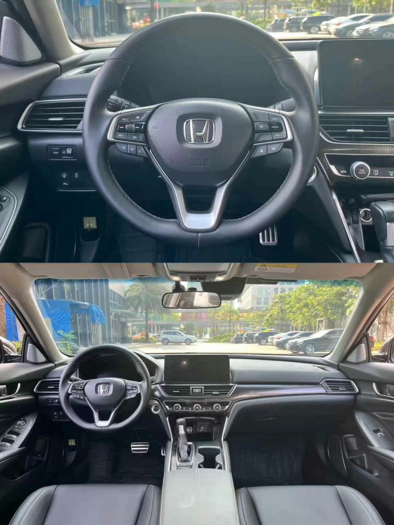 佛山23年本田雅阁5