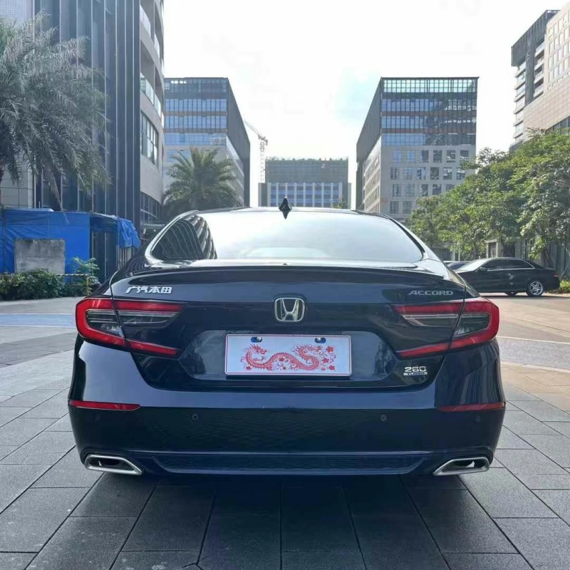 佛山23年本田雅阁9