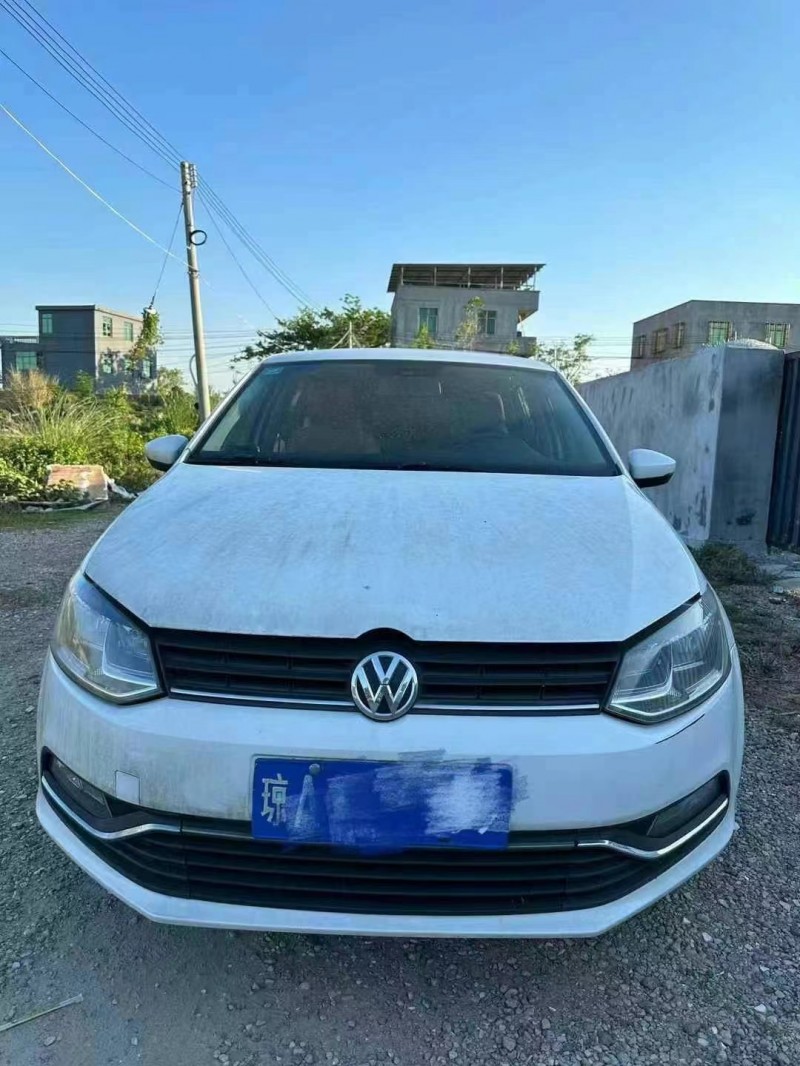 广州14年大众polo1