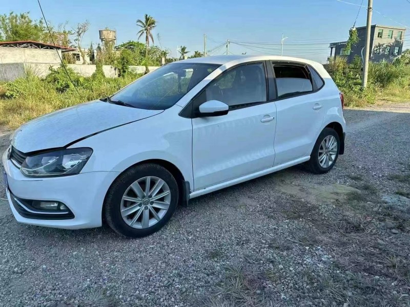 广州14年大众polo2