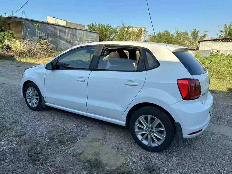 广州14年大众polo3