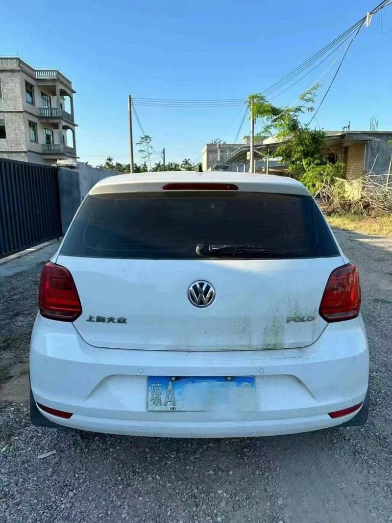 广州14年大众polo6