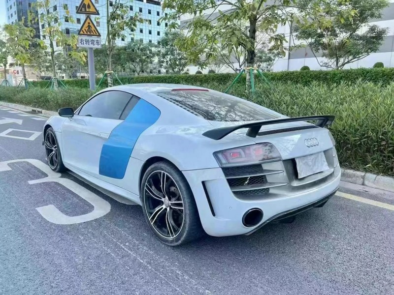 珠海13年奧迪R88
