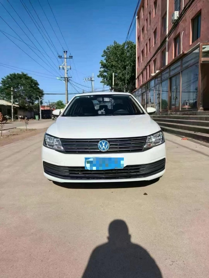 保定19年大众朗逸1