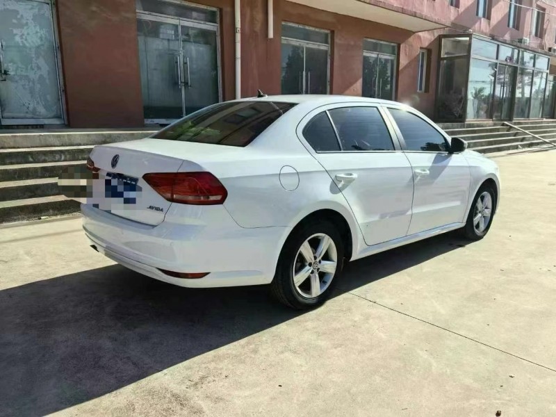 保定19年大众朗逸8