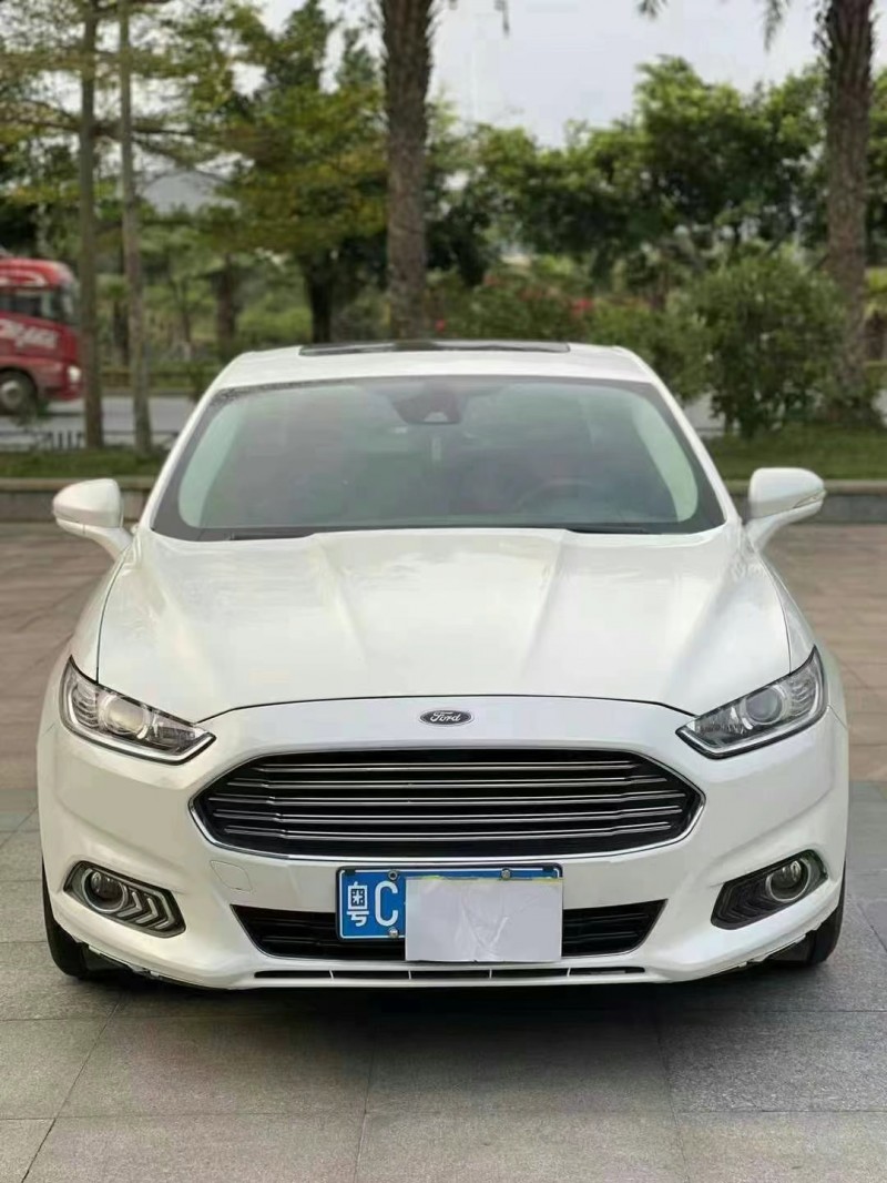 江门16年福特蒙迪欧1