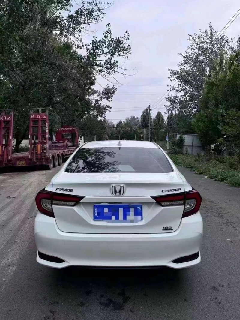 菏泽22年本田凌派9