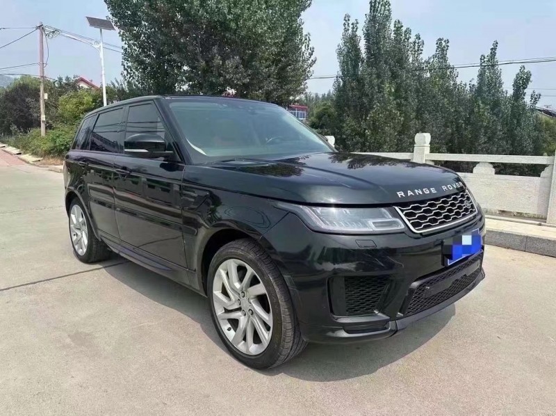 济宁18年路虎揽胜2