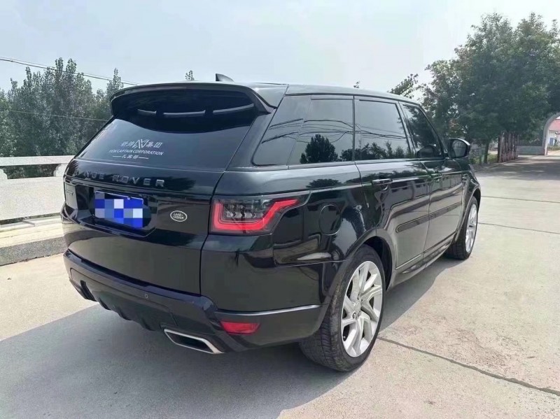 济宁18年路虎揽胜3