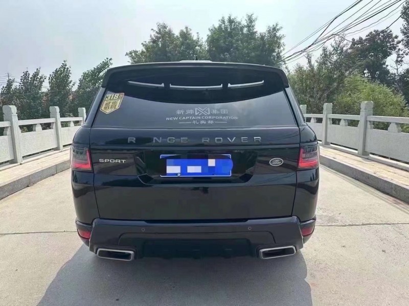 济宁18年路虎揽胜4