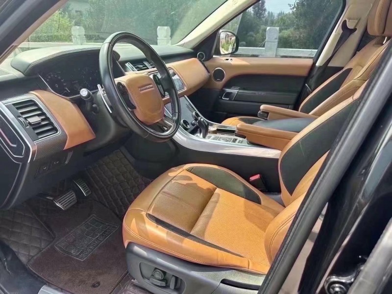 济宁18年路虎揽胜8