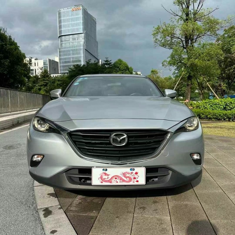 佛山17年馬自達CX-41