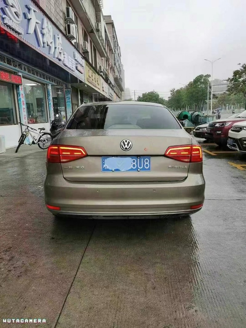 长沙16年大众速腾7