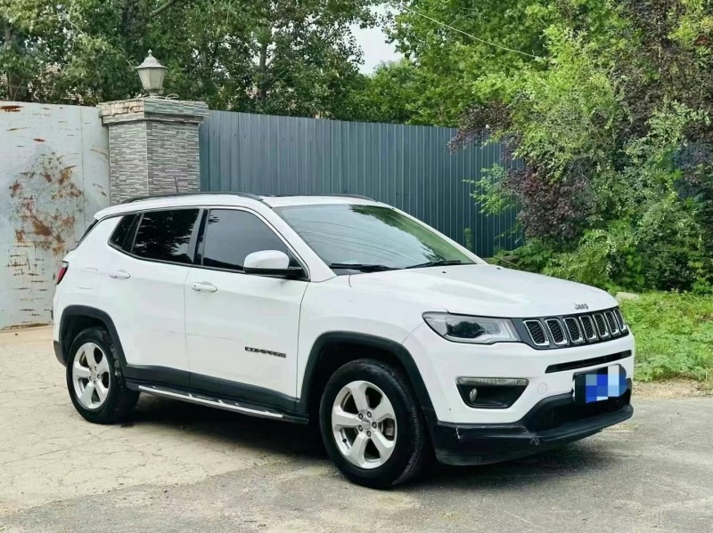 煙臺17年Jeep指南者2