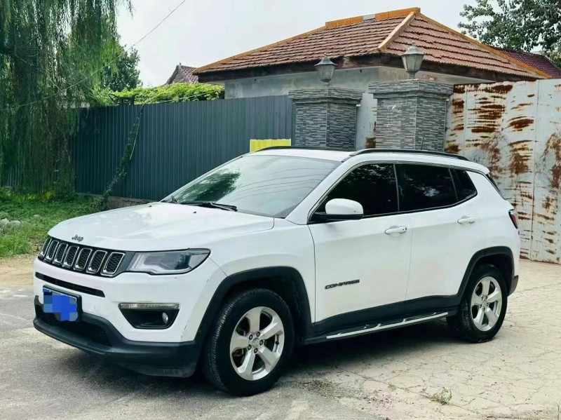 煙臺17年Jeep指南者3