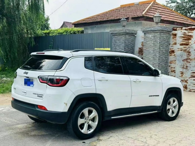 煙臺17年Jeep指南者4