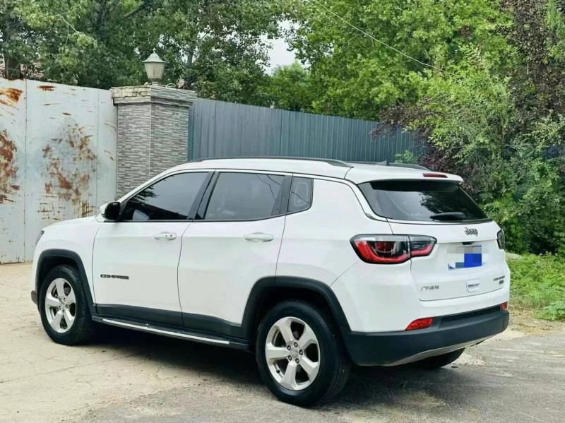 煙臺17年Jeep指南者7