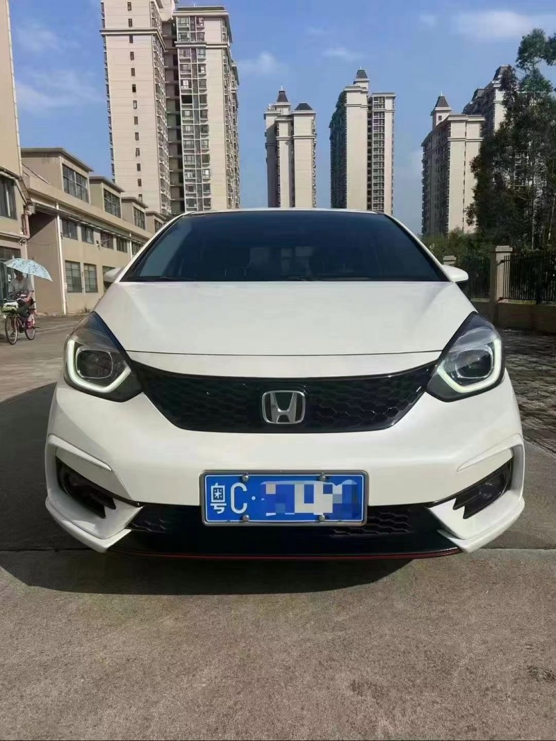 江门21年本田飞度1