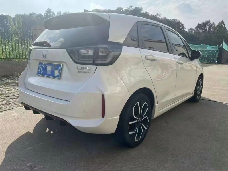 江门21年本田飞度2