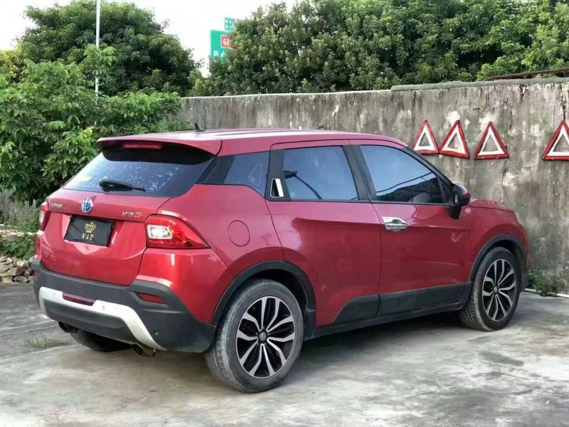 中山18年中华V35