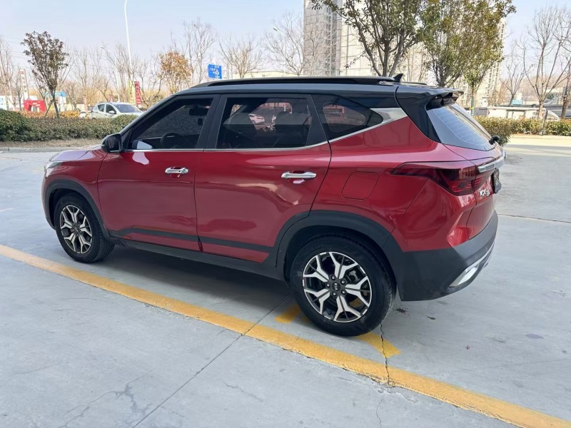 濟寧20年起亞KX38