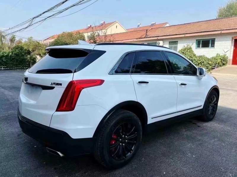 泰安19年凱迪拉克XT53