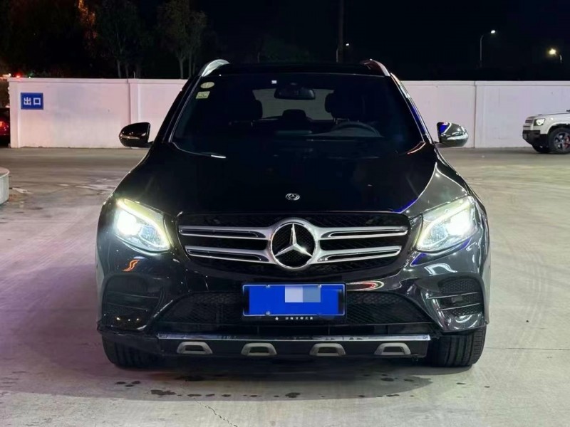 保定18年奔驰GLC1