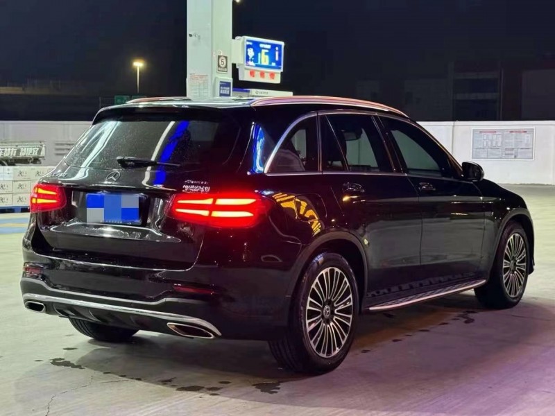 保定18年奔驰GLC7