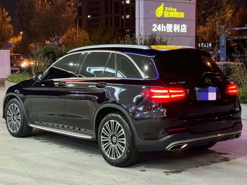 保定18年奔驰GLC8