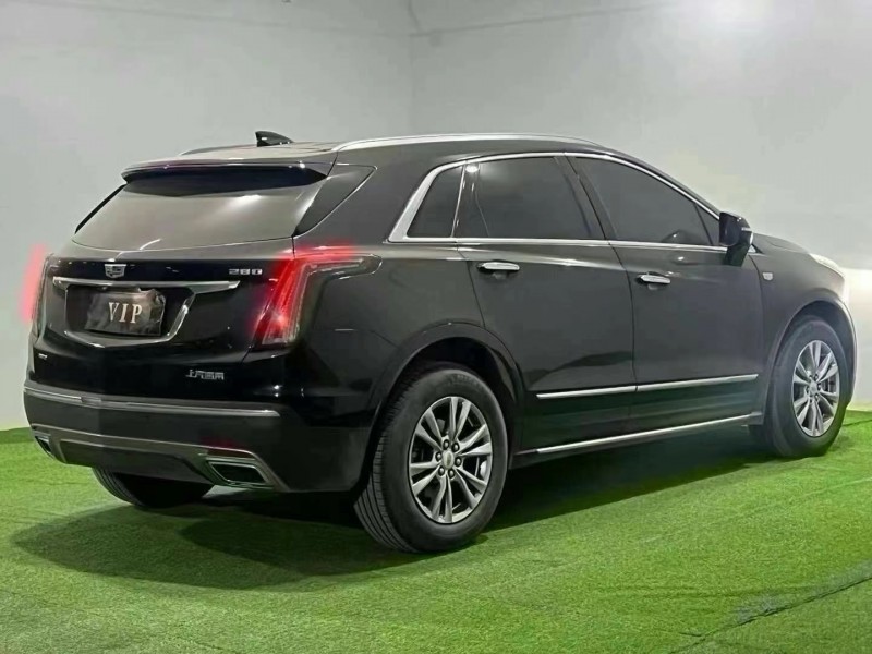 承德20年凱迪拉克XT58
