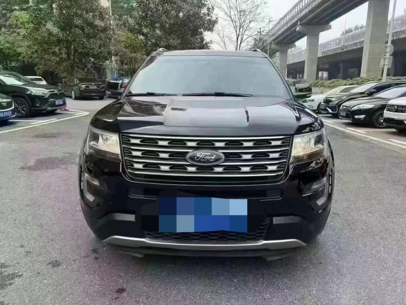 邵阳17年福特探险者1