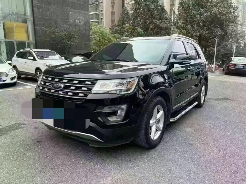 邵阳17年福特探险者2