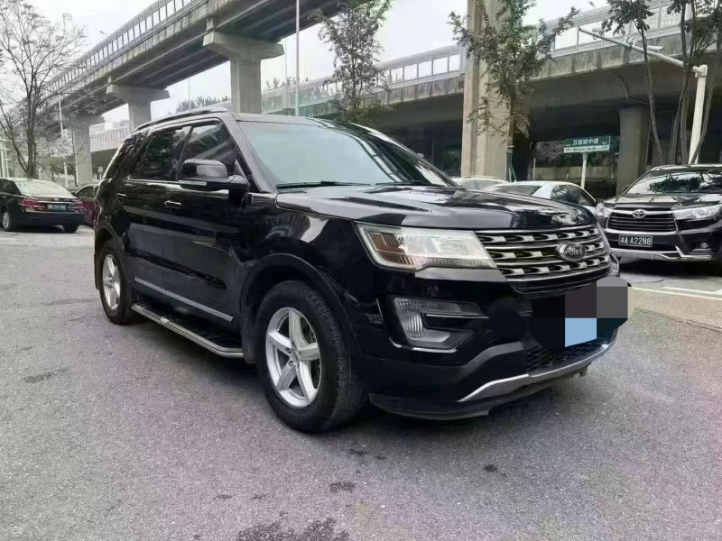 邵阳17年福特探险者3