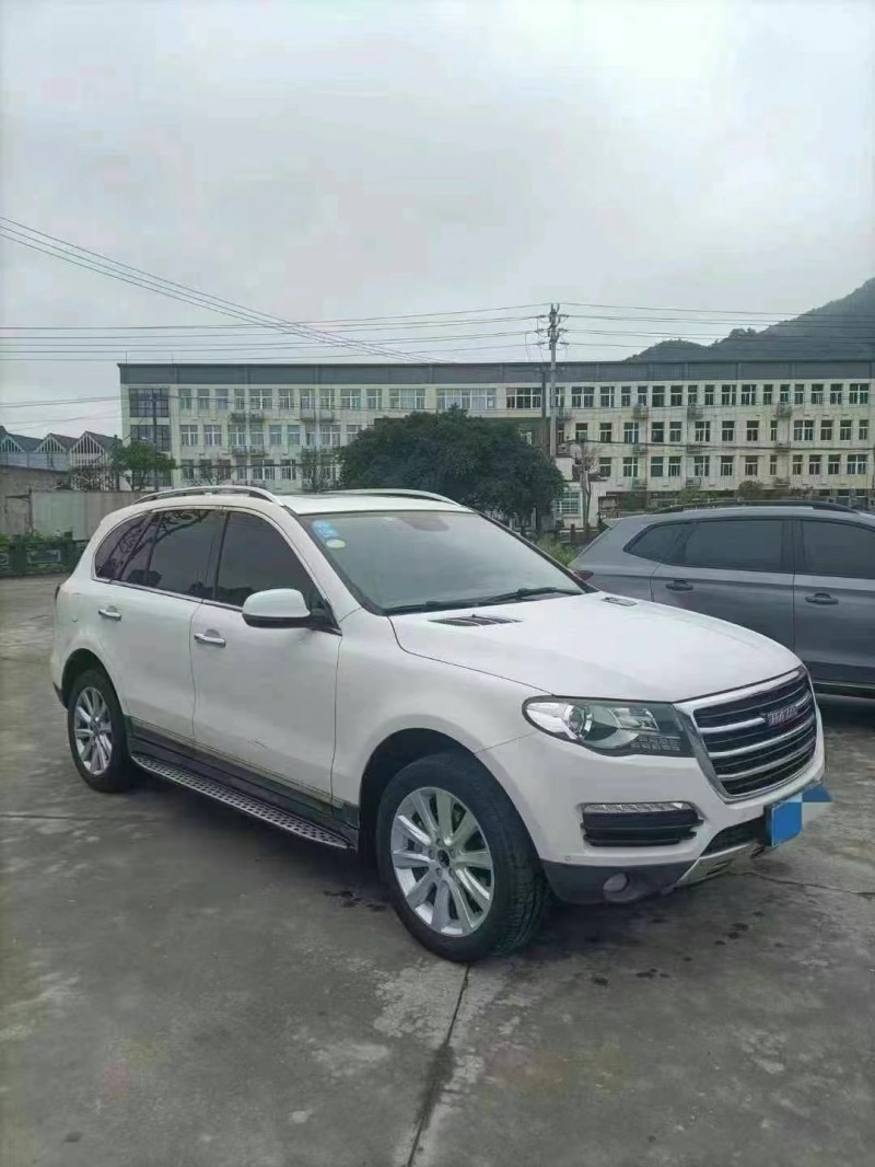 湖州17年哈弗H83