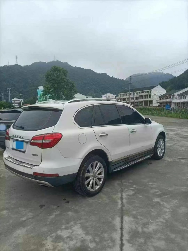 湖州17年哈弗H88