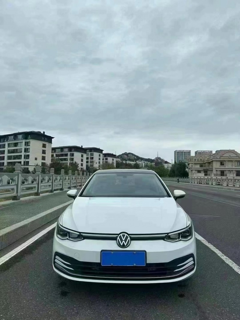 烟台23年大众高尔夫1