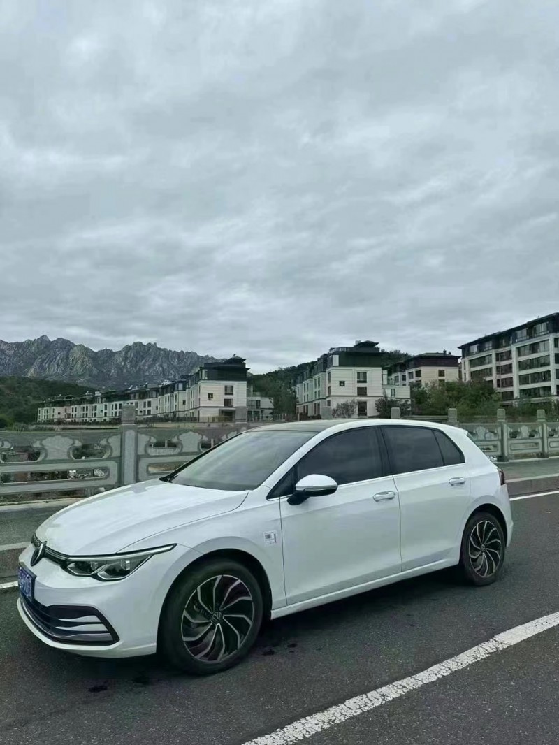 烟台23年大众高尔夫3