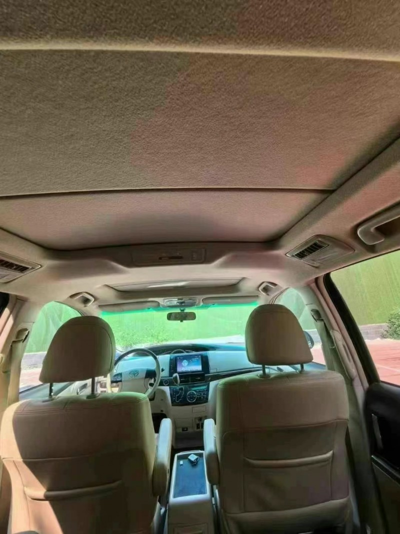 保定18年丰田普瑞维亚8