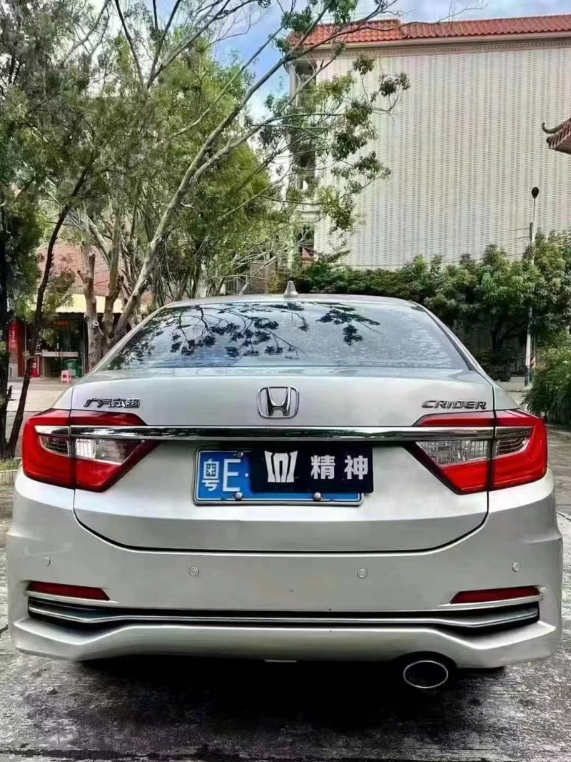 佛山16年本田凌派2