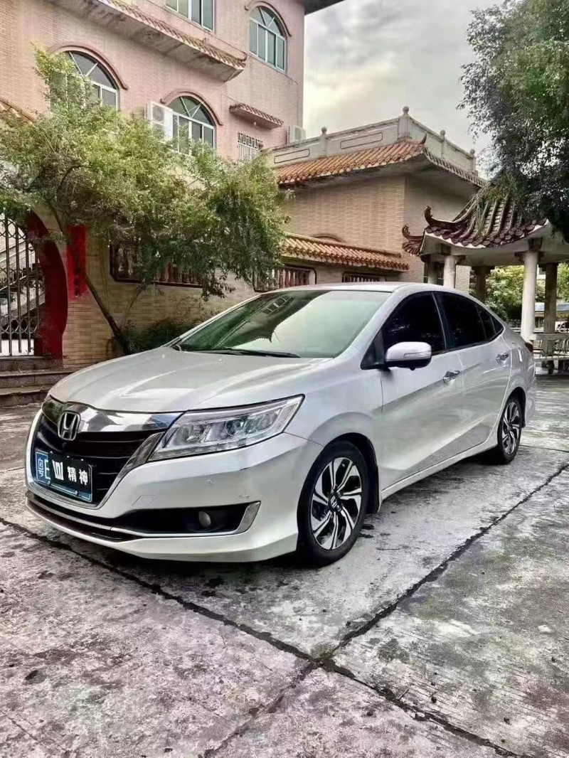 佛山16年本田凌派6