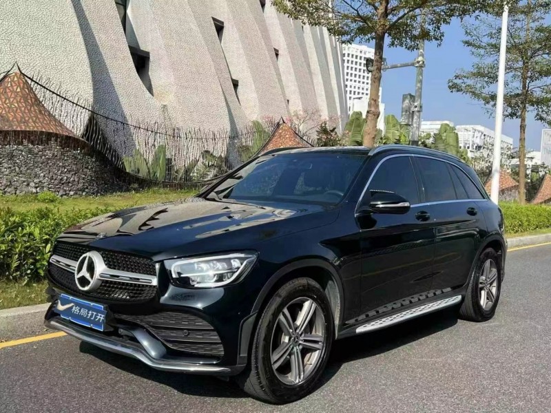 江门20年奔驰GLC2