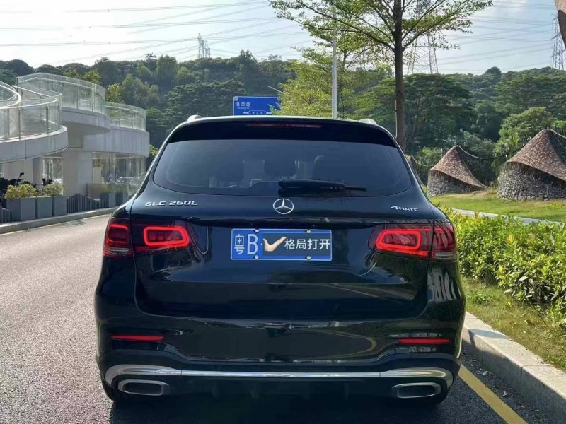 江门20年奔驰GLC4