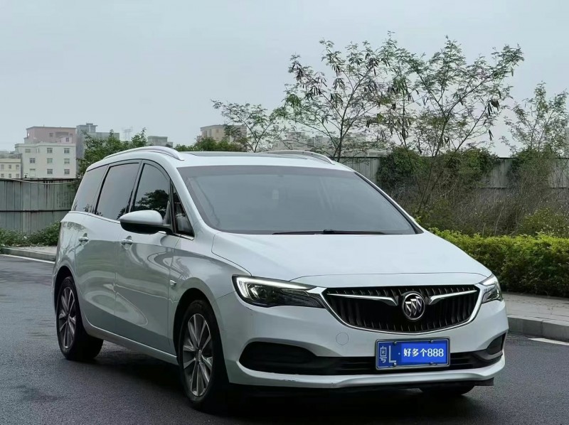东莞23年别克GL62