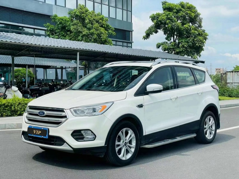 东莞18年福特翼虎3