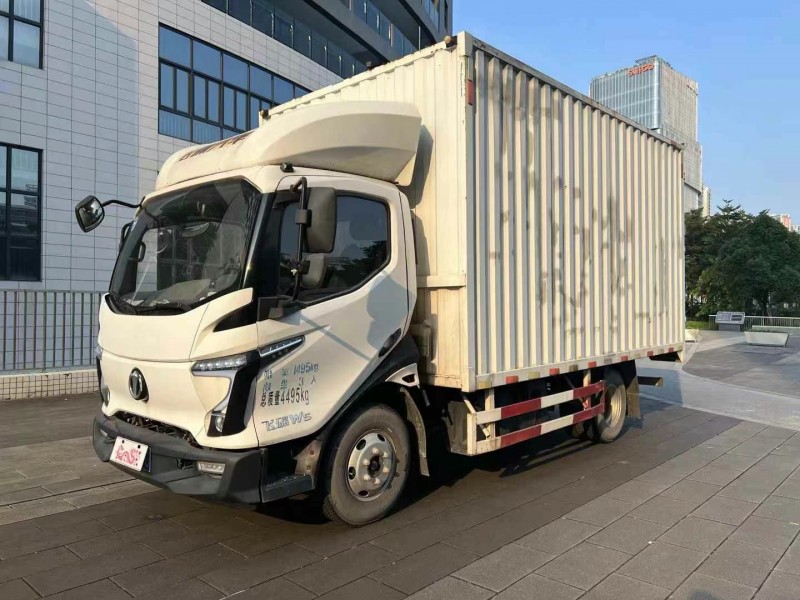 佛山21年飞碟箱货货车3